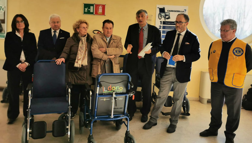 Lions Club Mantova Host