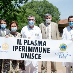 Il plasma iperimmune unisce