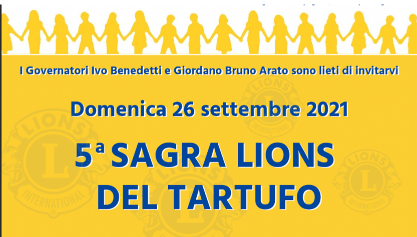 Sagra Lions del Tartufo