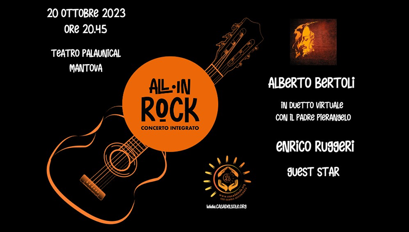 Il manifesto di All In Rock